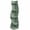 Green, variant on 5-Tier S-Shaped Bookshelf Modern Freestanding Curved Display Rack Space-Saving Corner Shelf Plant Stand for Living Room Bedroom Bathroom Home Office
