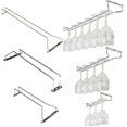thumbnail image 2 of 27/35/55cm Wine Glass Hanger Stainless Steel Rack Stemware Home Bar Pub Holder, 2 of 5