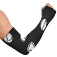 thumbnail image 2 of ALAZA Baseball Pattern UV Sun Protection Arm Sleeves UPF 50+ Compression Cooling Sleeve 1 Pair, 2 of 7