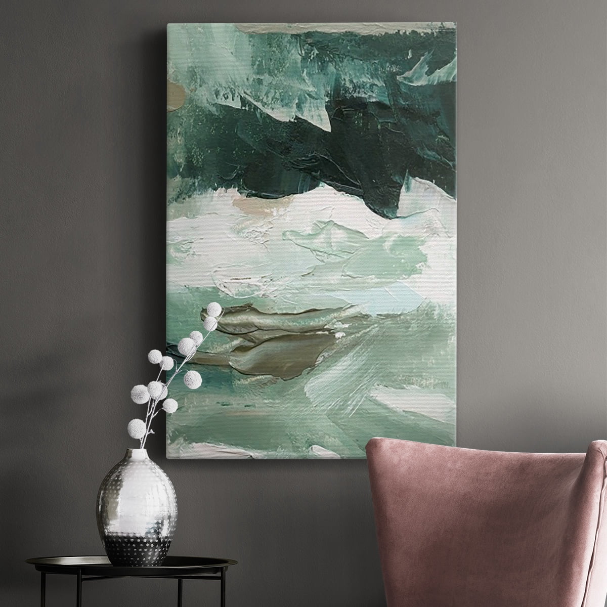 Crashing I Premium Gallery Wrapped Canvas - Ready to Hang