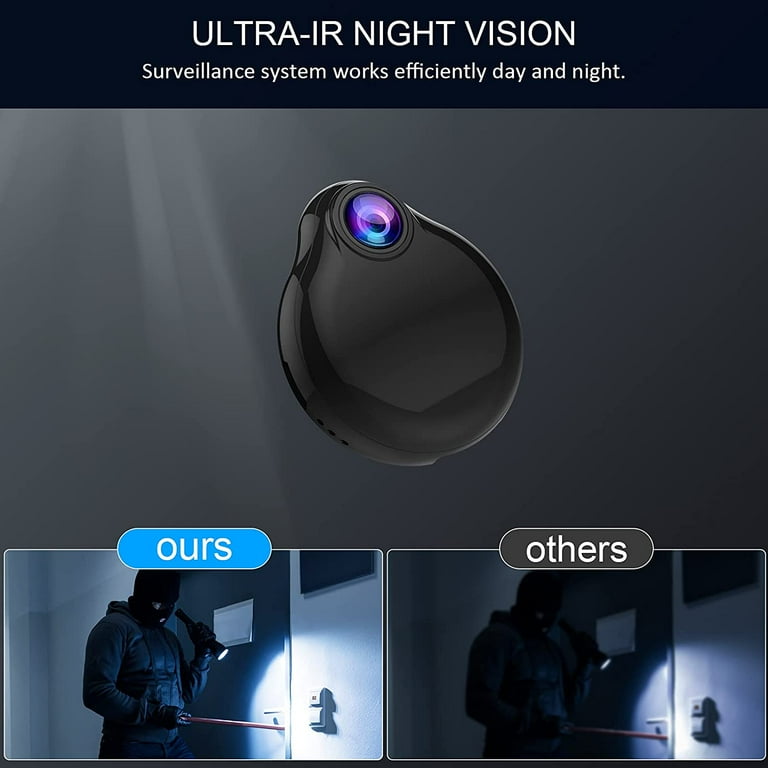 Hidden outdoor security cameras with night vision deals