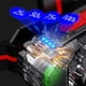 thumbnail image 3 of Monstrate Linterna frontal LED de alto lumen para ciclismo, linterna frontal potente recargable con Sensor de trabajo, linterna inteligente para pesca, Iluminación y accesorios Monstrate HA074330-00, 3 of 6