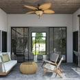 thumbnail image 4 of Honeywell Palm Valley 52" Bronze Outdoor Ceiling Fan with Lights, 4 of 13