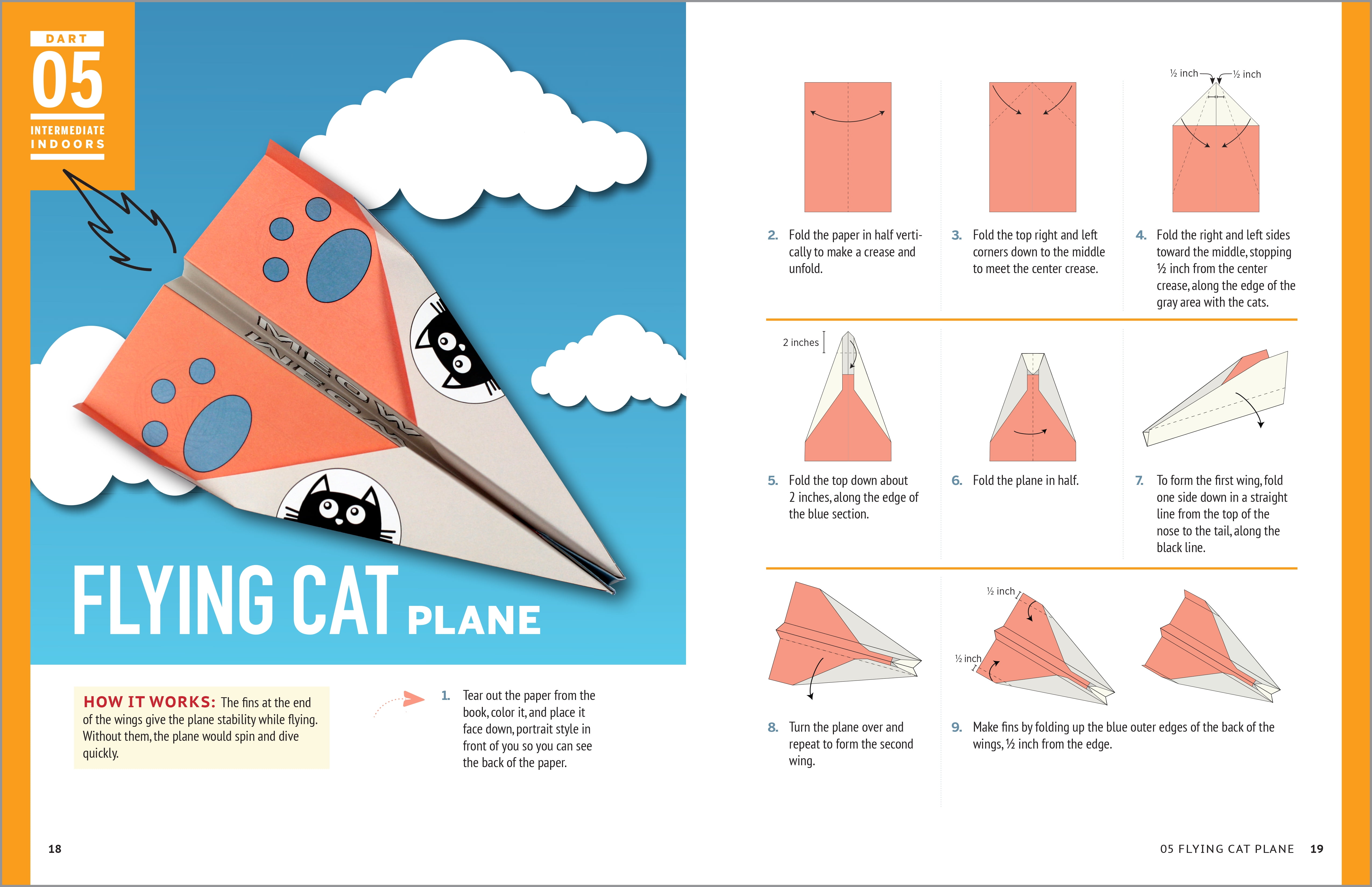 Paper Airplanes Book for Kids: Ages 6-8 8-12, Easy 32 Origami Planes 4  Types 8 Color Each to Cut Fold and Fly! Great Fun Summer Outdoor  Activities: Press, Activity Lover: 9798521088980: : Books
