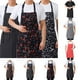 thumbnail image 4 of TQEHS Delantal de adulto a rayas para chef, camarero, cocinero, con bolsillos, O1E0 J5 ◆) F9F5, 4 of 6