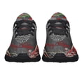 thumbnail image 5 of Merry ChriStas Shoes Sneakers Black Size 9, 5 of 7