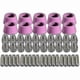 thumbnail image 1 of 50Pcs Plasma Cutter Torch Consumables Kit with Electrodes, Nozzles, and Cups for CUT-60 WSD-60 SG-55 Models, 1 of 5