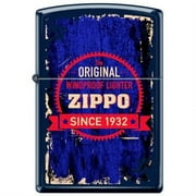  Zippo Genuine Zippo Vintage Windproof Lighter Bradford PA  Poster Toffee New Rare : Health & Household
