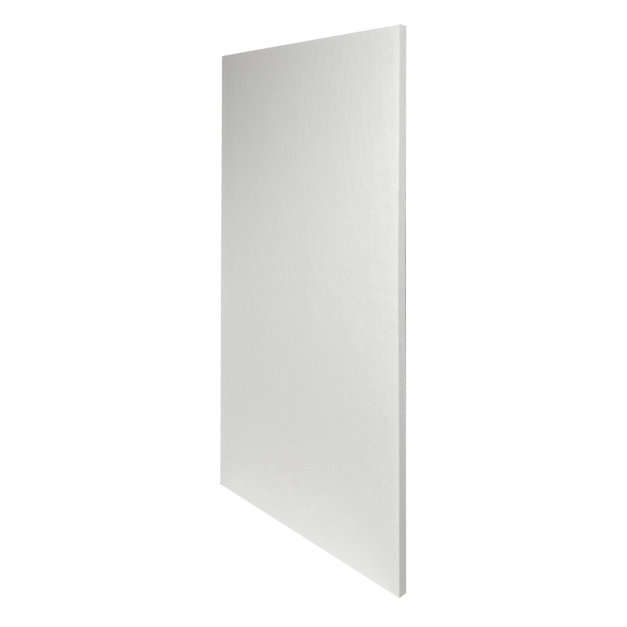 ATS Acoustics PET Acoustic Panel, Polyester, Water Resistant, 24" x 48" x 1" (White)