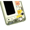 thumbnail image 1 of Esource Parts Samsung Galaxy S10E OLED Assembly With Frame Canary Yellow, 1 of 4