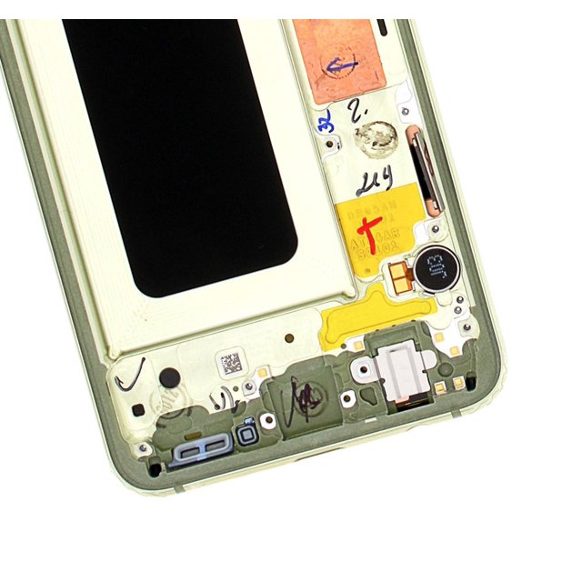 Esource Parts Samsung Galaxy S10E OLED Assembly With Frame Canary Yellow