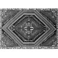 thumbnail image 1 of Ahgly Company Indoor Rectangle Persian Gray Traditional Area Rugs, 3' x 5', 1 of 1