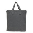 thumbnail image 3 of Q-Tees S900 Sustainable Grocery Bag-Dark Grey, 3 of 3