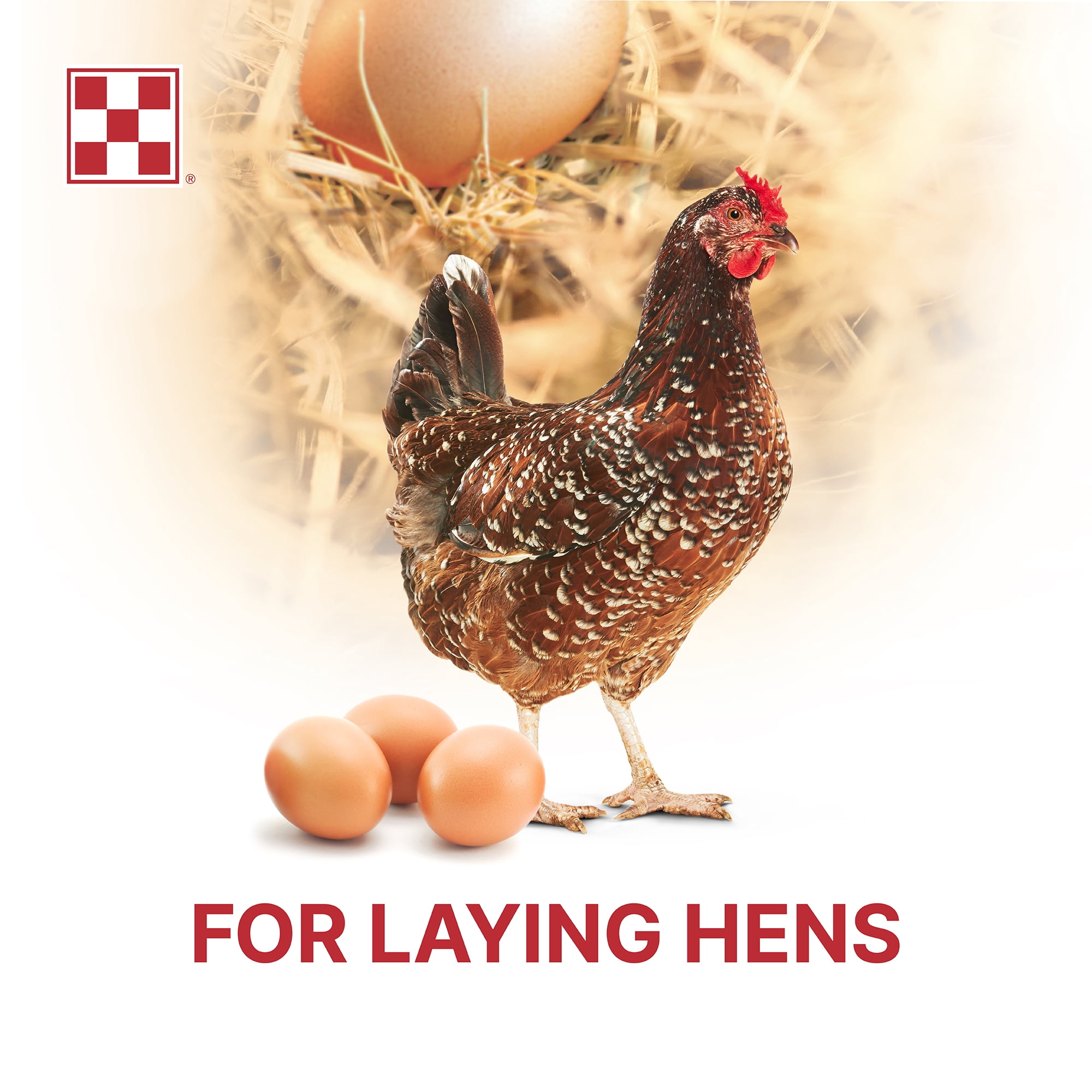 Purina® Layena®+ Omega-3 Chicken Feed, 40 Pound Bag