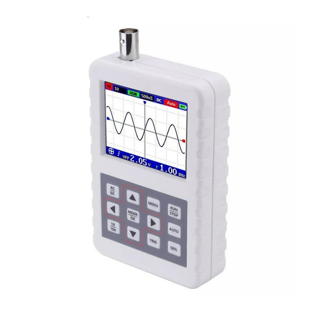 TFixol DSO PRO Osciloscopio digital Osciloscopio de mano Mini tamaño de palma TFixol Osciloscopio