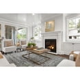 thumbnail image 4 of Living District Rohan 60" 6-Light Transitional Metal Chandelier in White, 4 of 9
