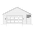 thumbnail image 2 of 763-14401: Garage Traditional 0 Bed, 0 Bath Luxury Home Plan, 0 Sq Ft: Full Blueprints with License to Build by Home Plan Marketplace - Lesuto, 2 of 6