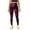 *2-Red, variant on CENGNIAN No Boundaries Women's High-Waisted Butt Lift Yoga Pants,Ladies Shiny Stretchy Leggings,Womens Plus Size Training Pants,Black,Size S