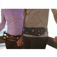 thumbnail image 3 of Fitletic Hydra 16 Hydration Belt: BLK / RED, S/M Running, Hiking, Cycling with 2 x 8oz bottles, No Bounce, 3 of 3