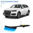 thumbnail image 2 of Car Wash Brush Water Cleaning Tool Soft Bristle Long-handled Duster, 2 of 8