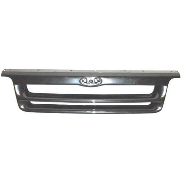 Grille pour 1993-1994 Ranger 4WD Styleside&44; Noir Mat