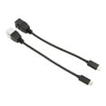 thumbnail image 3 of uds tipo C conector macho a hembra macho a hembra 5Gbps alta velocidad Plug and Play ABS tipo C adaptador macho a hembra, 3 of 5
