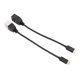 thumbnail image 4 of 2 uds tipo C conector macho a hembra macho a hembra 5Gbps alta velocidad Plug and Play ABS tipo C adaptador macho a hembra, 4 of 8