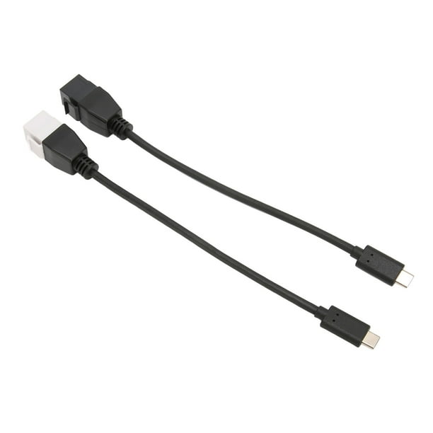 Cable De Extensión Tipo C, Conector Macho A Hembra Tipo C De Intercambio En Caliente Para Tipo C
