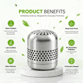 thumbnail image 4 of Refrigerator Deodorizer Odor Eliminator Lasts 10 Years Multi Purpose Air Purifier for Fridge Closet and Car Item Package Quantity 1, 4 of 6