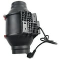 thumbnail image 2 of Flue Fan 100mm Inline Duct Fan Extractor Fan With Variable Speed Control Ventilador Exhaust Fan Ventilation ,Quiet Operation, 2 of 6