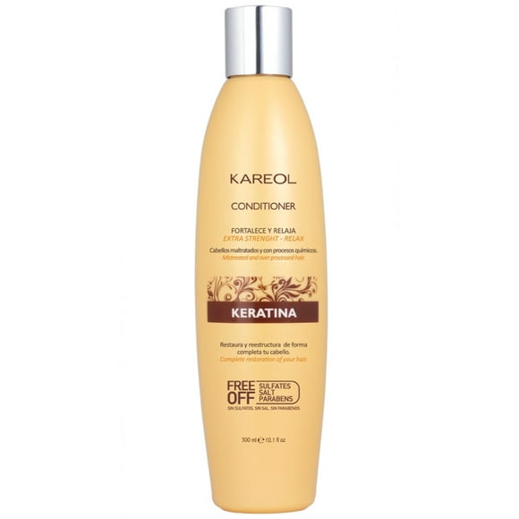 Kareol Acondicionador Keratina 300ml · Restaura Fortalece Nutre KAREOL Keratina