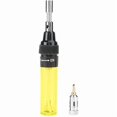 thumbnail image 3 of Butane Gas Soldering Iron Blow Torch Soldering Iron Gun Welding Tool 1300℃ (Yellow), 3 of 5