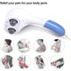 thumbnail image 3 of Electric Back Massager , Handheld Massagers Double Head Deep Tissue Percussion Massages For Full Body Massage For Neck, Shoulder, Head, Foot, Leg, Val, 3 of 5