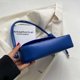 thumbnail image 4 of Bolsa de hombro con lentejuelas para mujer de mano con nudo de corbata de cuero para las axilas (Azul) Ehuebsd Para Estrenar, 4 of 9