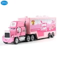 thumbnail image 2 of Disney Pixar Cars 3 Lightning Mcqueen Jackson Storm No. 36 Pink Contai, 2 of 5