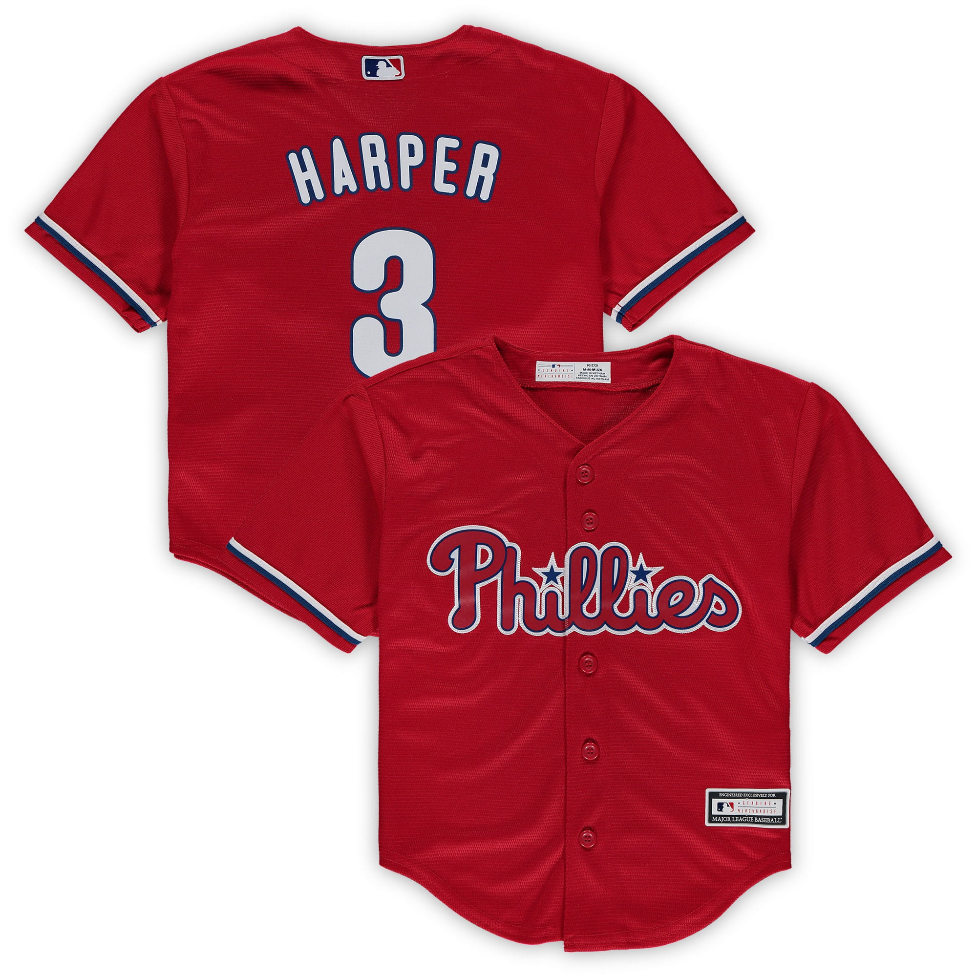 red phillies jersey