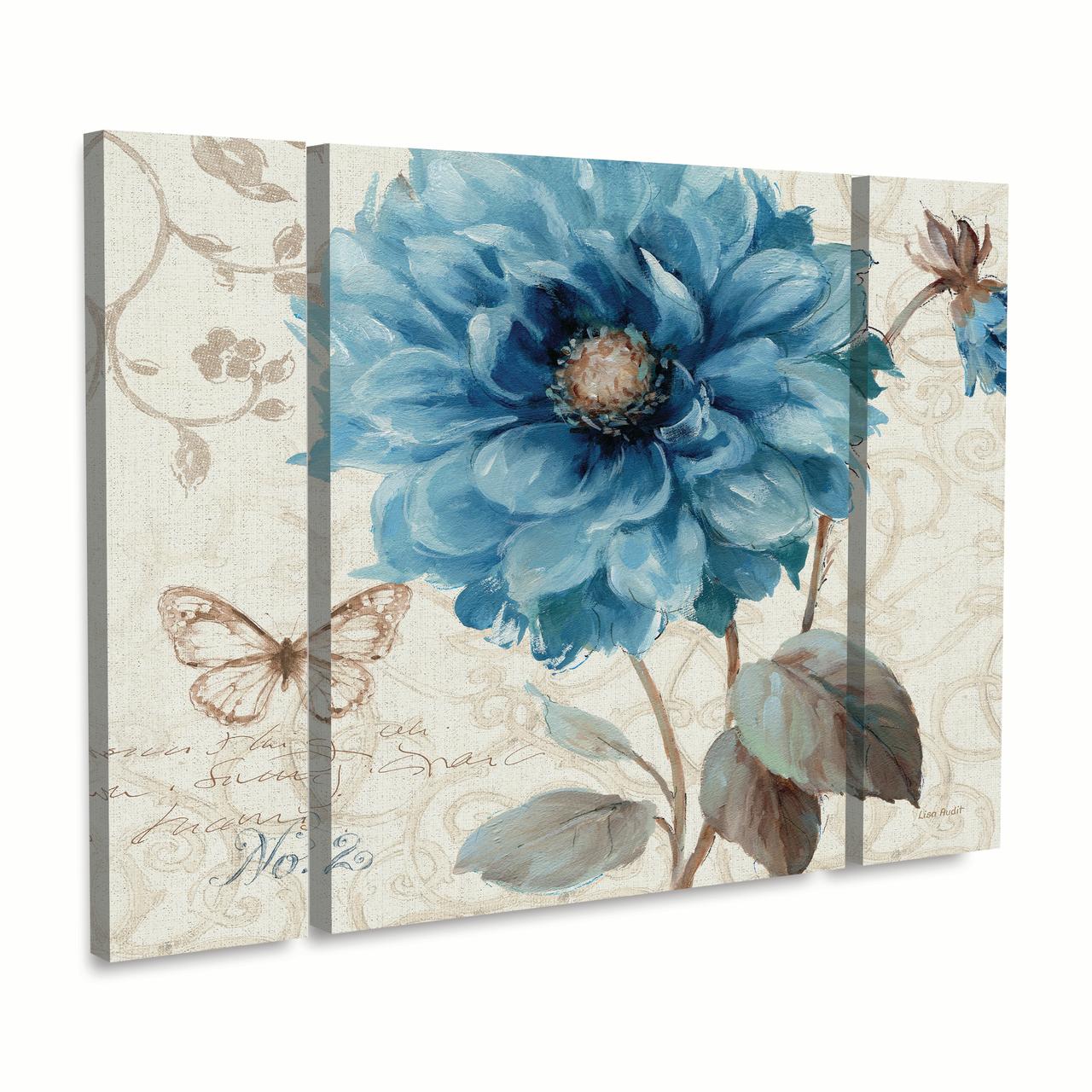 Trademark Fine Art 'A Blue Note II' Canvas Art by Lisa Audit