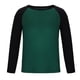 thumbnail image 3 of pstuiky camisas de manga larga para hombre, Camisa informal de manga larga con empalmes sólidos para hombre, de alta elasticidad, que mantiene el calor. Tops de hombre xxl, 3 of 7