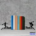 thumbnail image 2 of Handmadetneonsign Discus Thrower Metal Bookends, Discus Thrower Name Bookend, Table Bookshelf Decor 045183, 2 of 4