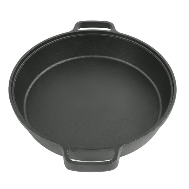 Pot à Ragoût, Pot en Fonte Double Pot Hollandais Pot en Fonte Ingénierie de Précision