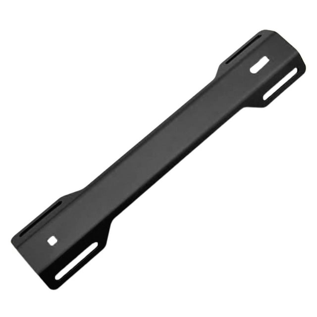 Alliage d'Aluminium Technique Réservoir de Plongée Adaptateur Plaque Arrière Durable Noir