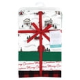 thumbnail image 2 of Manta de franela de algodón Hudson Baby unisex para Navidad, 2 of 6