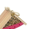 thumbnail image 2 of de Hotel Jardín Y Caja de Anidación de Rosa 12x5.6x8.5cm CUTICAT Casa de insectos de madera, 2 of 3