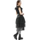 thumbnail image 4 of Disfraces de Halloween 2024 S-XL Vestido de tul de miércoles Disfraz de cosplay de la familia Addams Disfraz de actuación de Halloween estilo punk, 4 of 5
