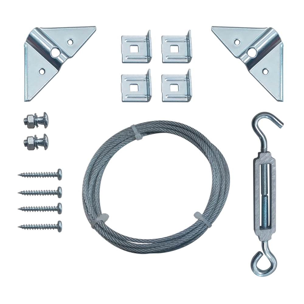 (2 pack) Hyper Tough Gate Hardware Essentials Anti-Sag Gate Latch Kit , Zinc Plated