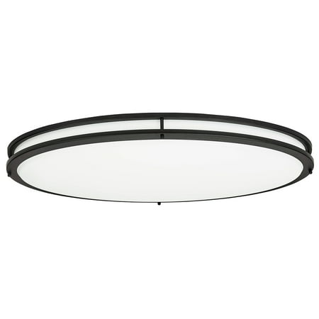 

Design House Owens LED Ceiling Light in Matte Black