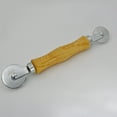thumbnail image 4 of Walbest Screen Rolling Tool, Screen Spline Roller Tool for Installing Window and Door Screens - Wooden Handle and Steel Wheel (Dia 1.57/ 1.3 Inch), 4 of 7