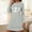 a_Gray, variant on Nightgowns for Women in Pack Long Sleeve Nightgown for Women Plus Size Womens Nightgown Red