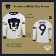 thumbnail image 3 of Pumas Unam Playera Retro Epoca Dorada Hugo S Manga Larga, 3 of 6