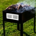 thumbnail image 3 of Shisuyan Fire Pit Stainless Screen Ventilation Stainless Steel Outdoor Cooking 1Pack, 3 of 8